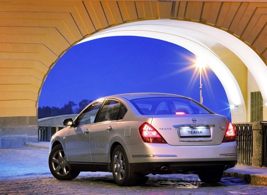  Nissan Teana 2006 года  (фото 19 из 23)